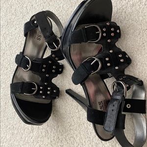 Guess Sandals Heels Mariano 7M